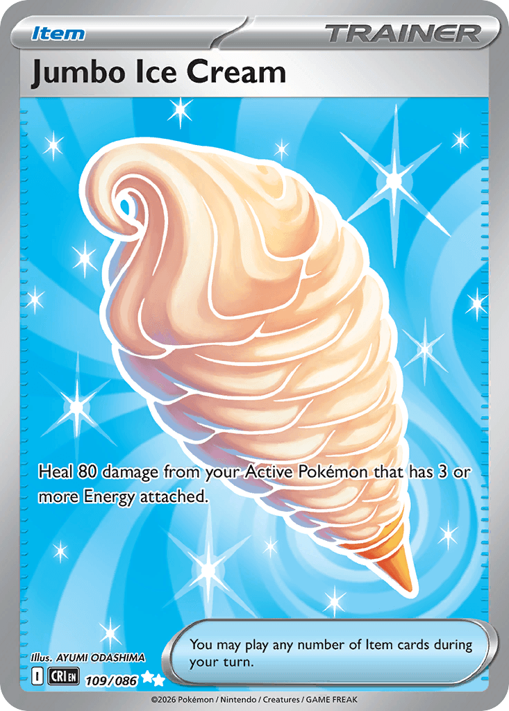 Jumbo Ice Cream, kortbilde fra Scrydex