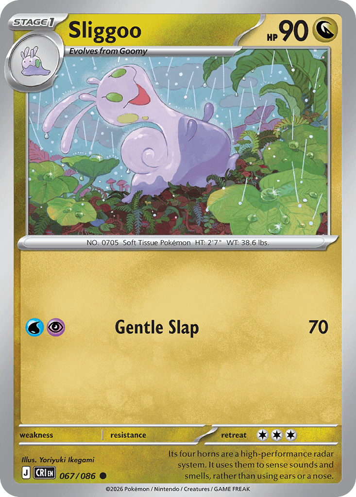 Sliggoo, kortbilde fra Scrydex