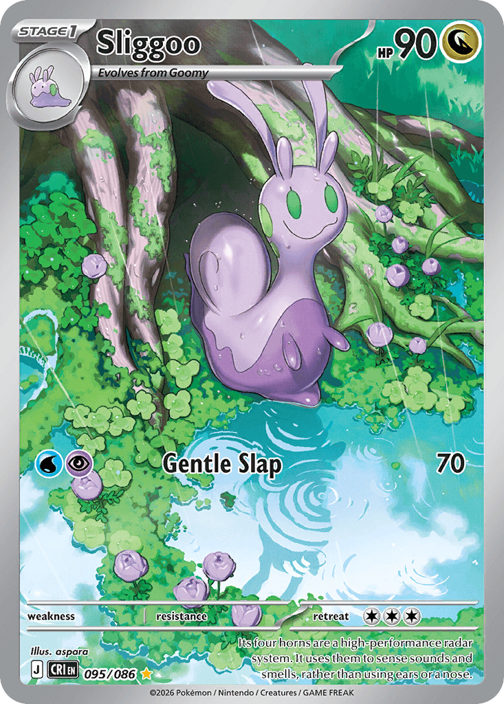 Sliggoo, kortbilde fra Scrydex
