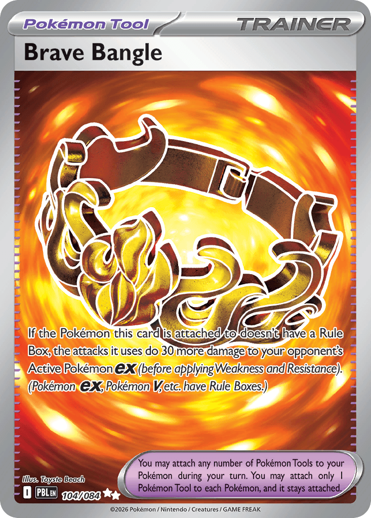 Brave Bangle, kortbilde fra Scrydex