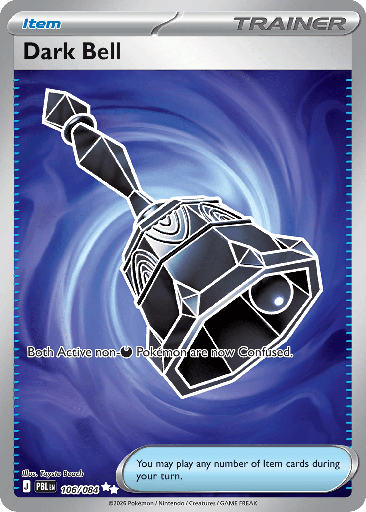 Dark Bell, kortbilde fra Scrydex