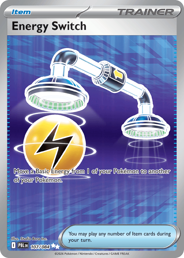 Energy Switch, kortbilde fra Scrydex