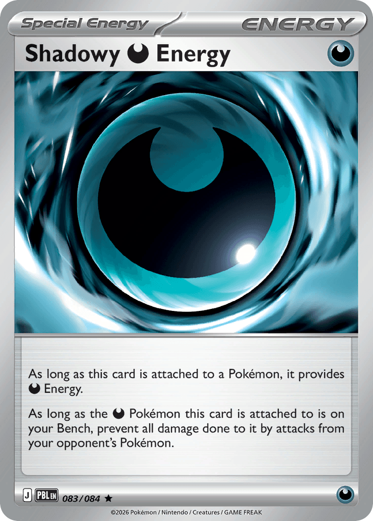Shadowy Darkness Energy, kortbilde fra Scrydex