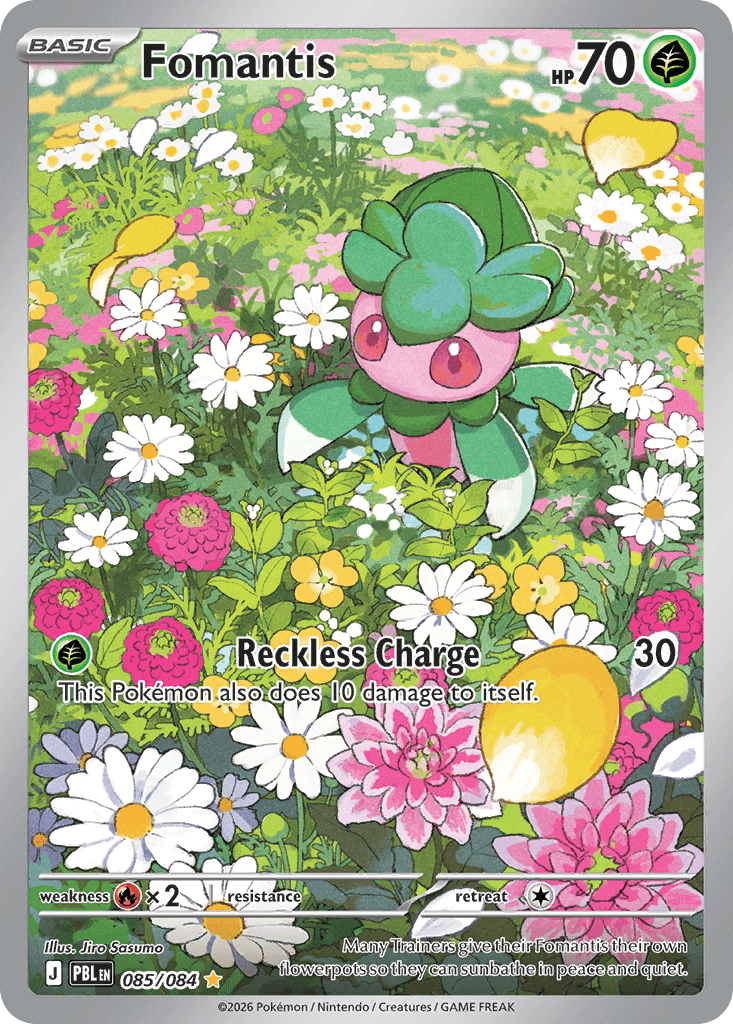 Fomantis, kortbilde fra Scrydex
