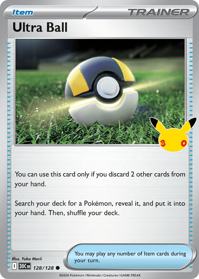 Ultra Ball, kortbilde fra Scrydex