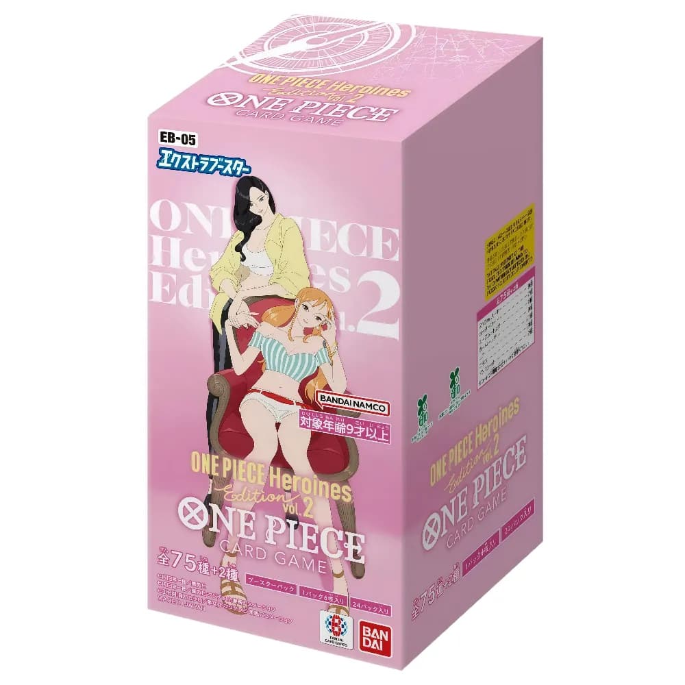 One Piece Heroines Edition vol.2 Booster Box (24, japansk), produktfoto