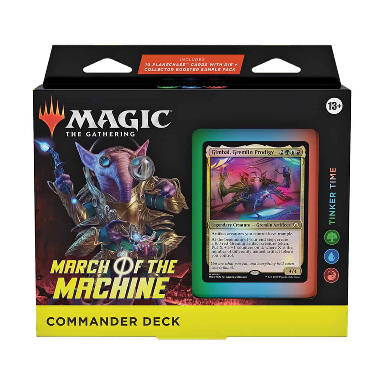 March of the Machine Commander Deck: Tinker Time, produktfoto