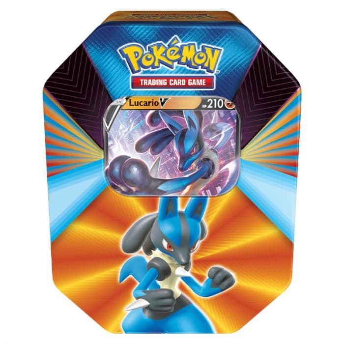 V Forces Tin: Lucario V, produktfoto