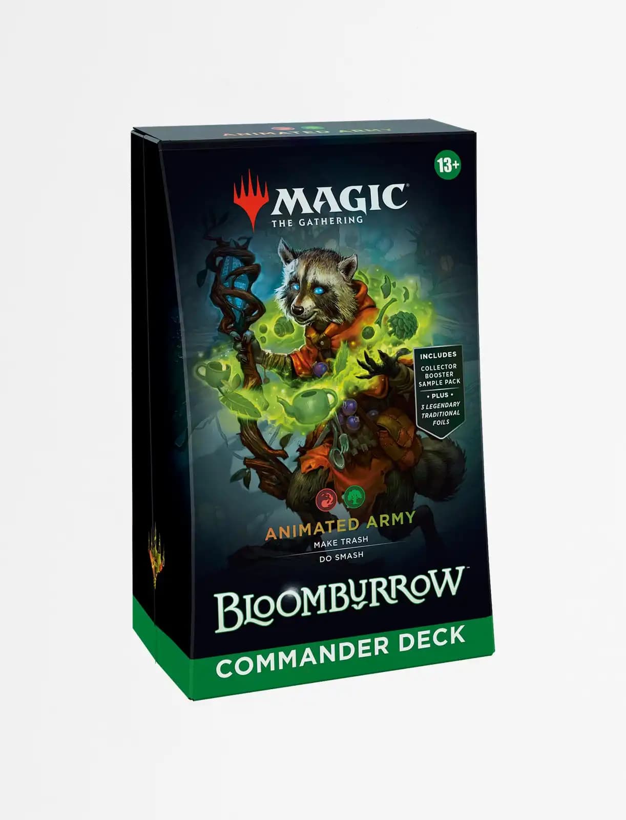 Bloomburrow Animated Army Commander Deck, produktfoto