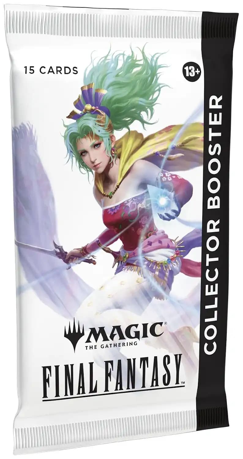 Final Fantasy Collector Booster, produktfoto