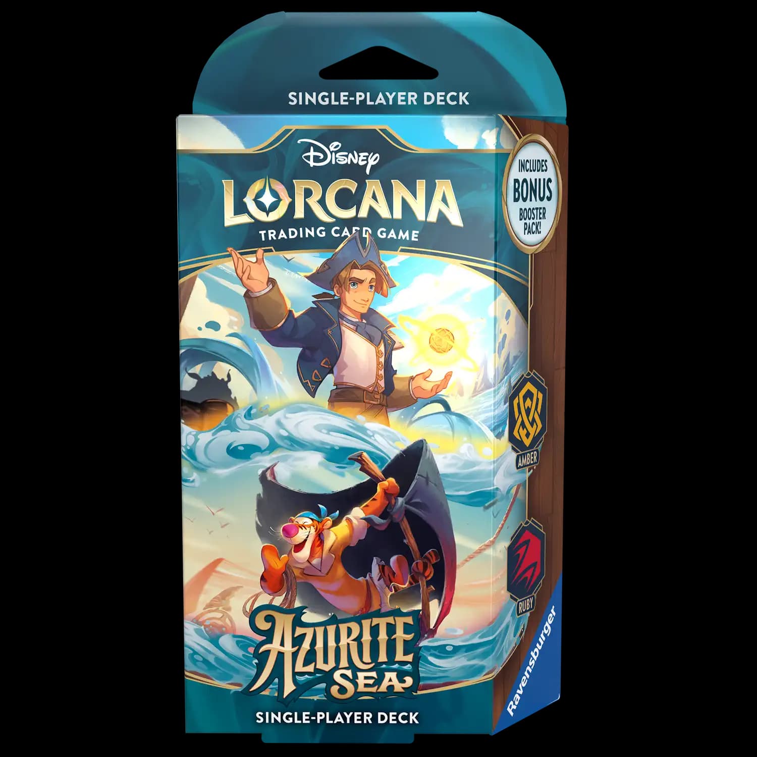 Azurite Sea Amber & Ruby Starter Deck, produktfoto