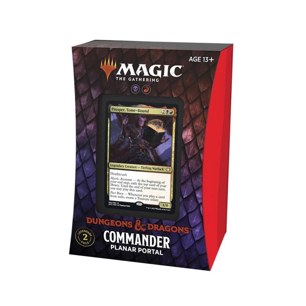 Adventures in the Forgotten Realms Commander Deck: Planar Portal, produktfoto