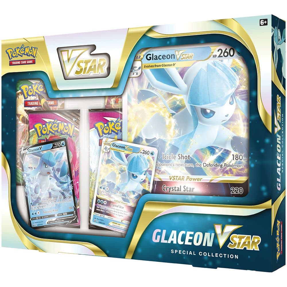 Glaceon VSTAR Special Collection, produktfoto