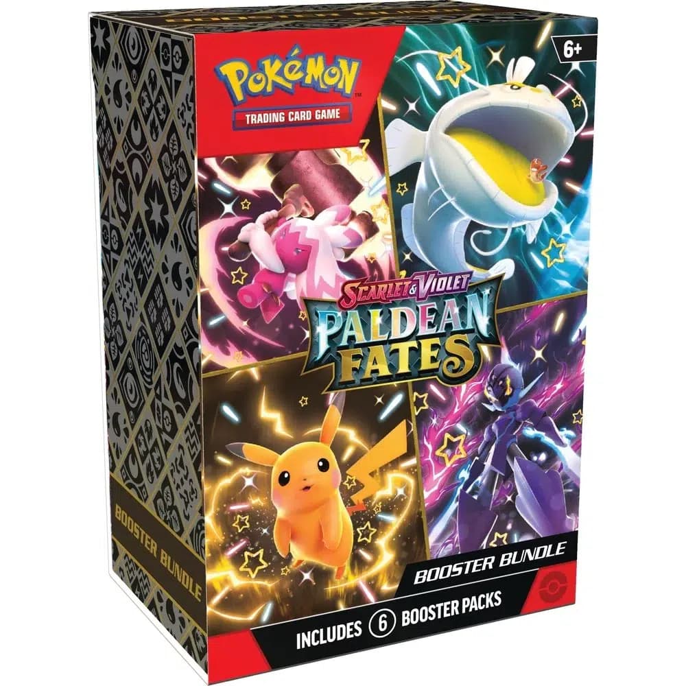 Paldean Fates Booster Bundle, produktfoto