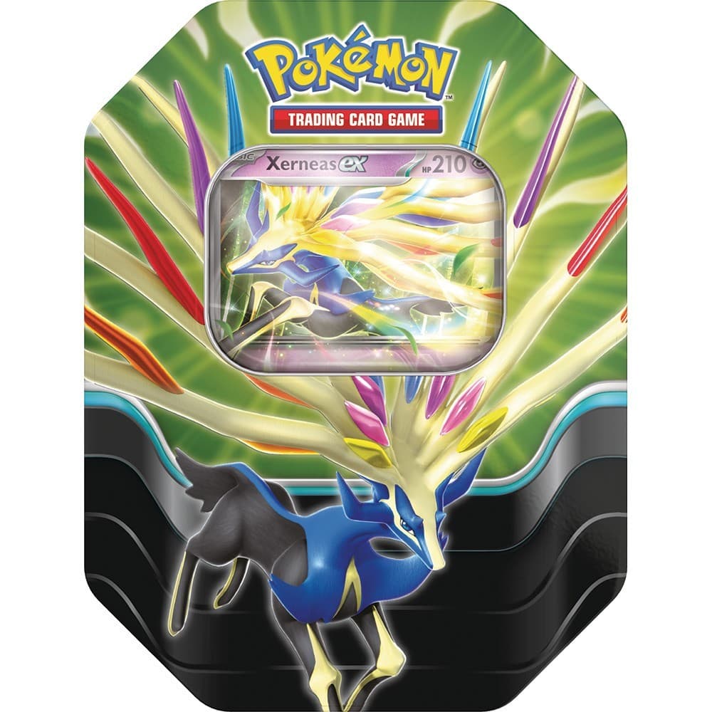 Azure Legends Tin: Xerneas ex, produktfoto