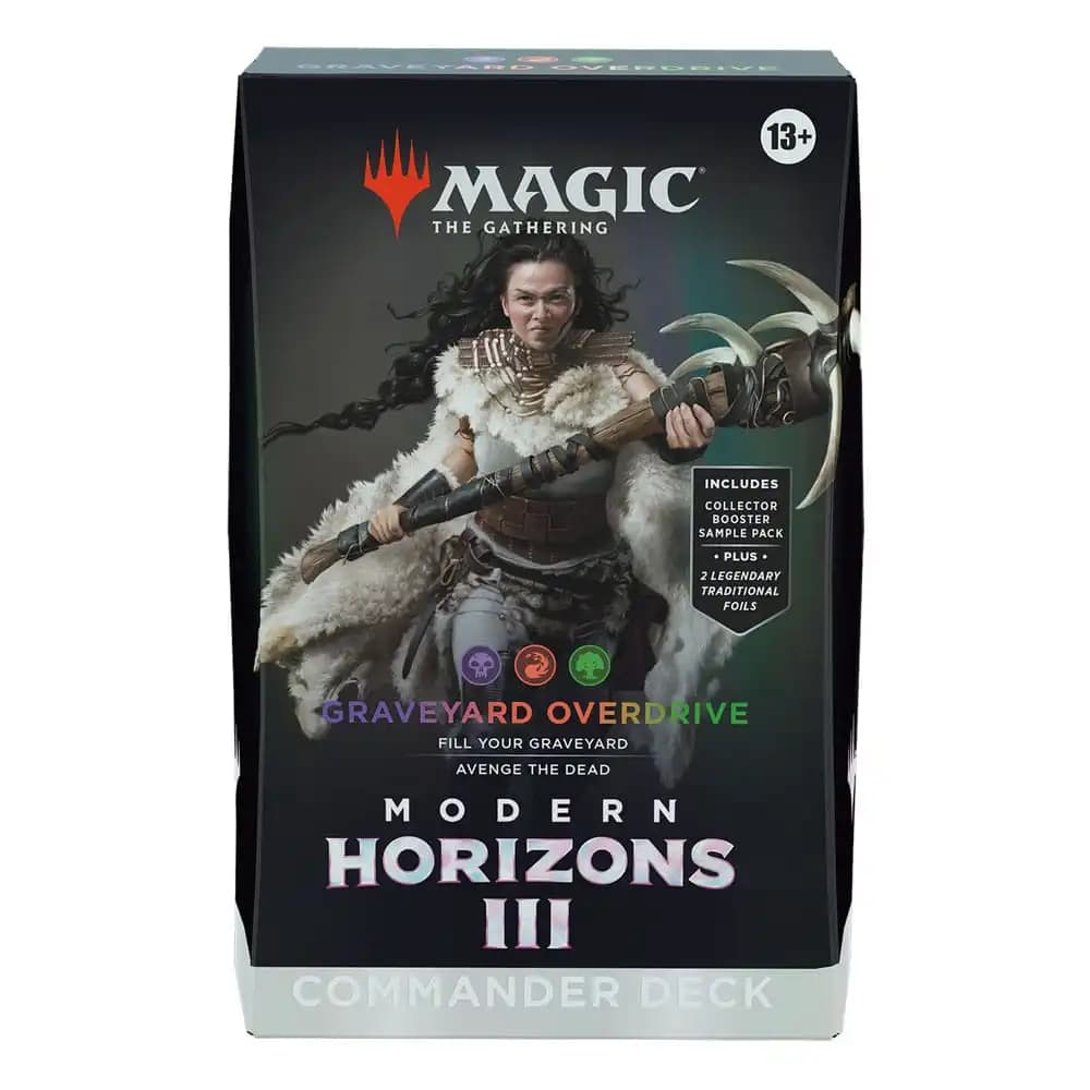 Modern Horizons 3 Graveyard Overdrive Commander Deck, produktfoto