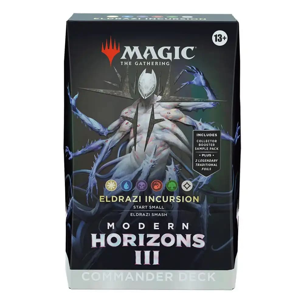 Modern Horizons 3 Eldrazi Incursion Commander Deck, produktfoto