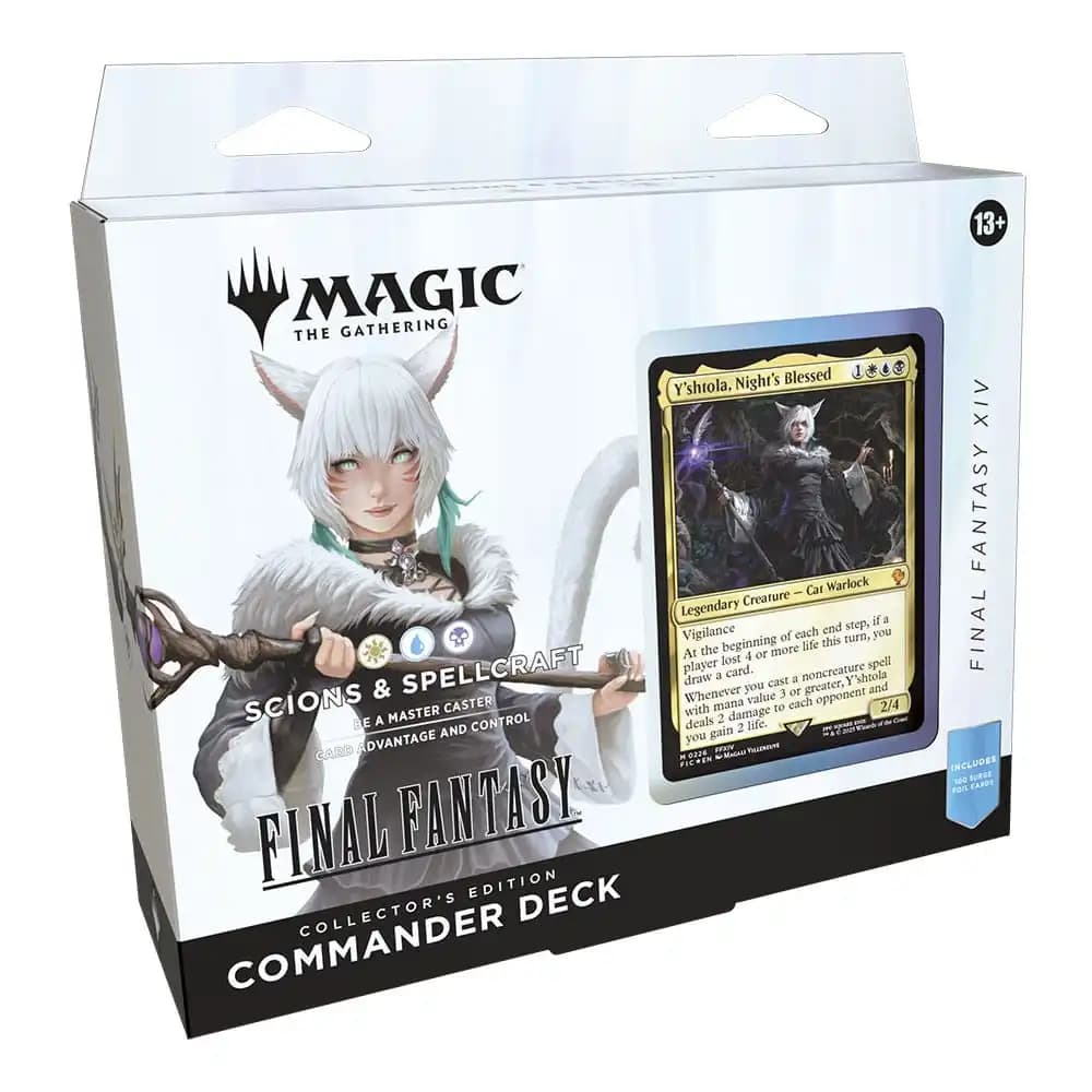Final Fantasy Scions & Spellcraft Collector's Edition Commander Deck, produktfoto