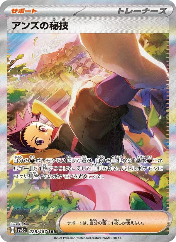 Janine's Secret Art, kortbilde fra TCGdex