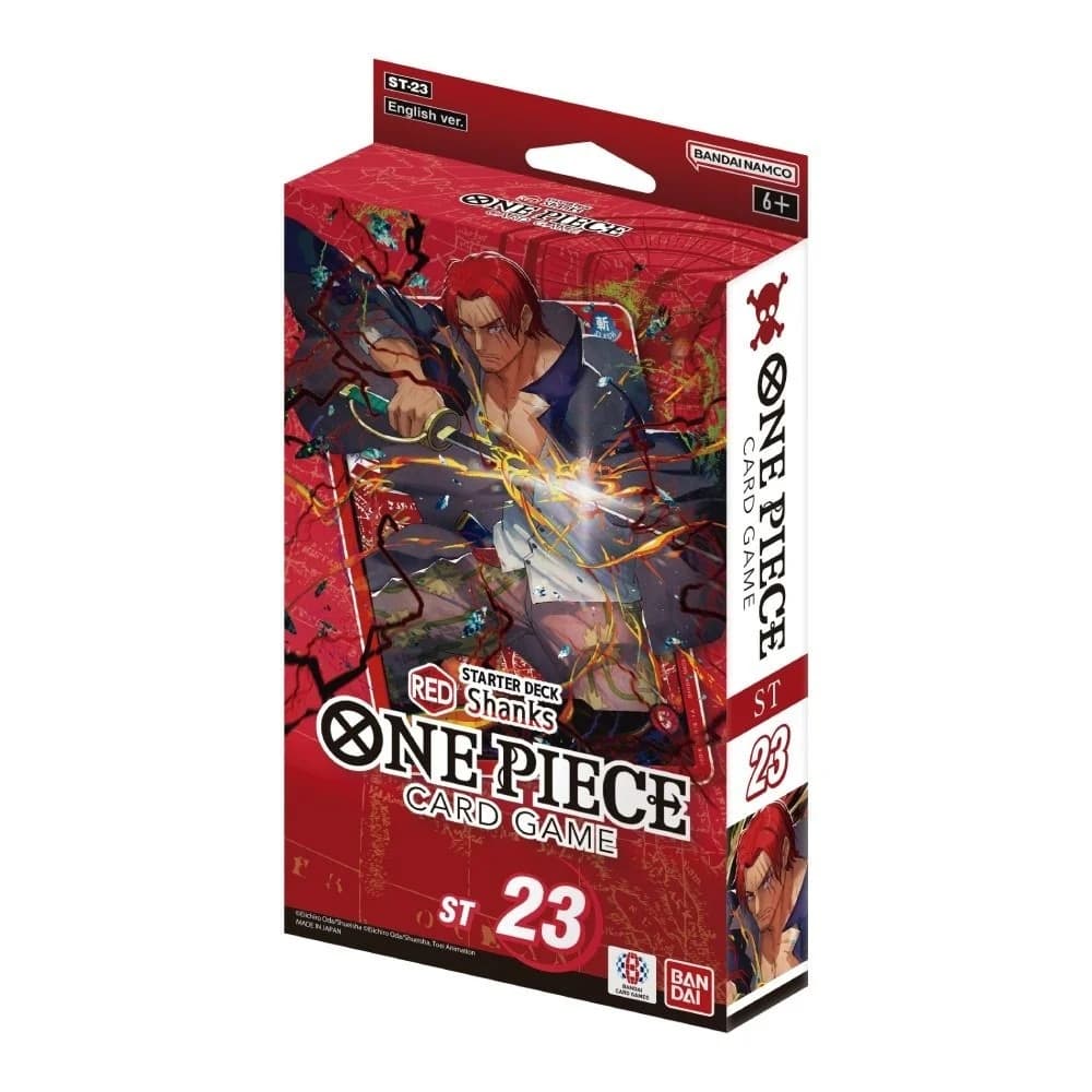 Starter Deck ST-23: Red Shanks, produktfoto