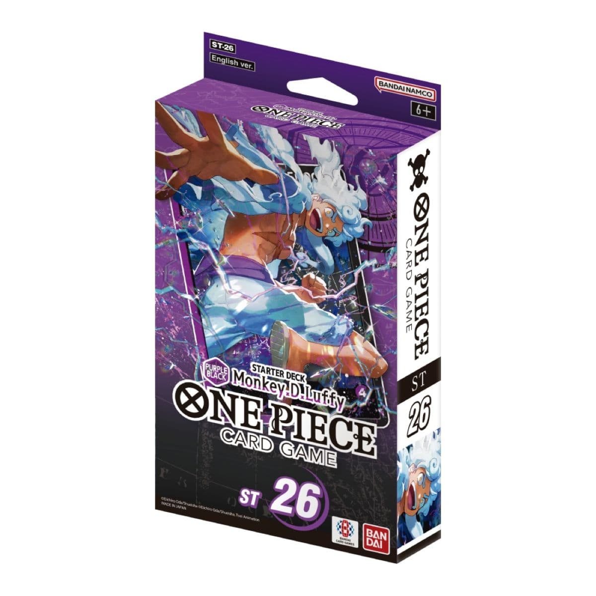 Starter Deck ST-26: Purple/Black Monkey.D.Luffy, produktfoto