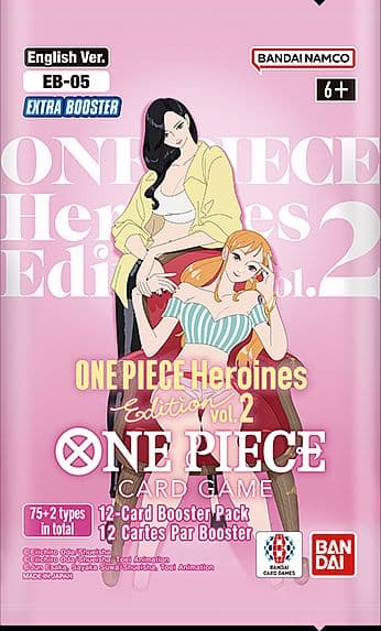 One Piece Heroines Edition vol.2 Boosterpakke, produktfoto