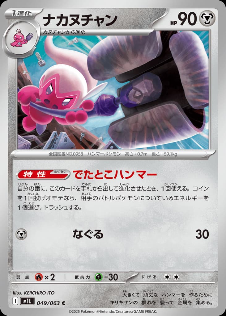 Tinkatuff, foto fra CardCollect