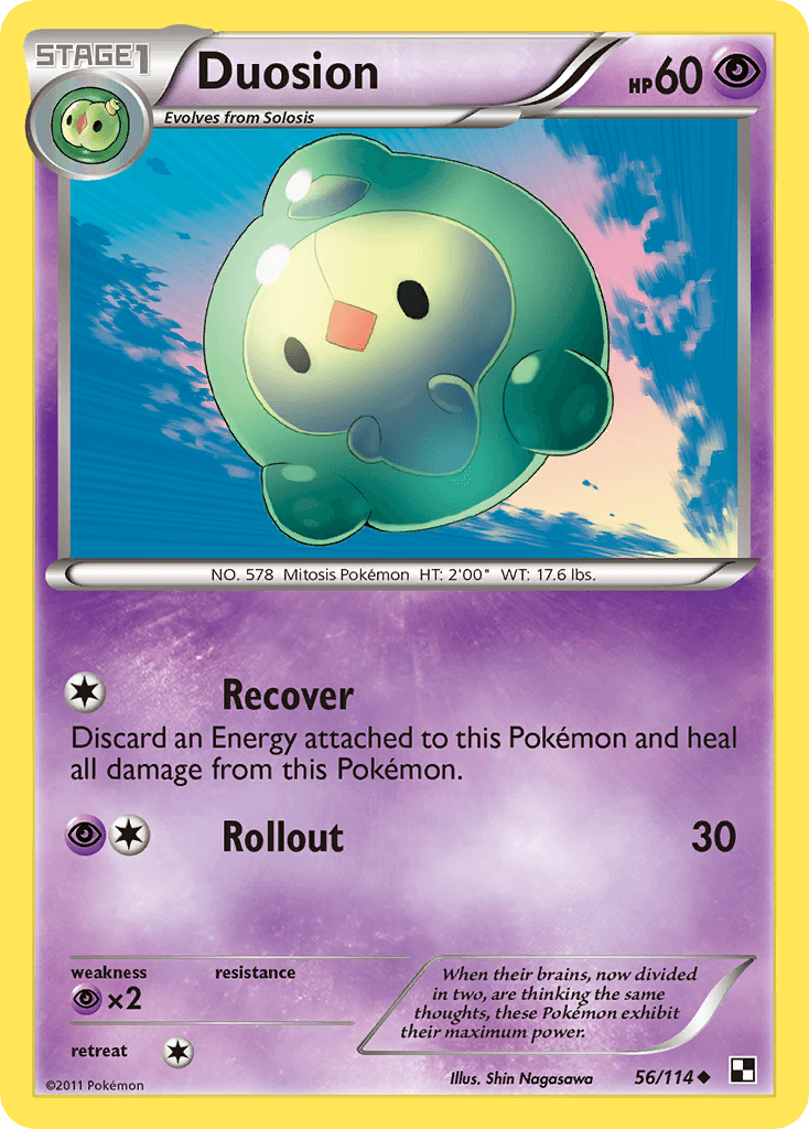 Duosion, kortbilde fra pokemontcg.io