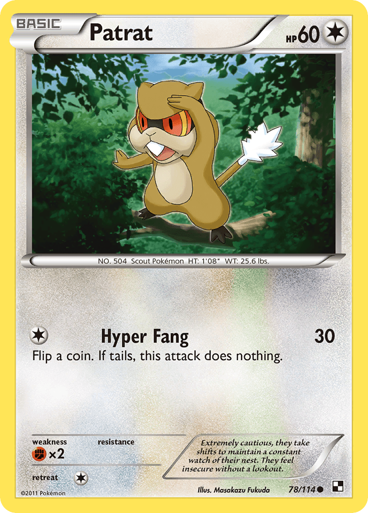Patrat, kortbilde fra pokemontcg.io