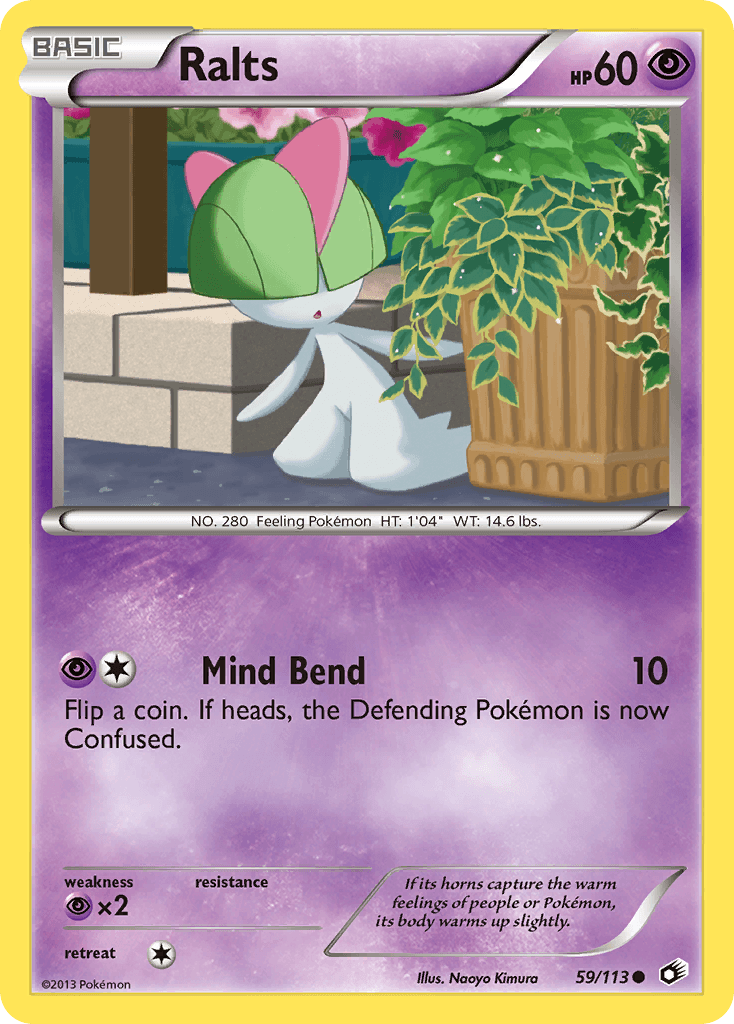 Ralts, kortbilde fra pokemontcg.io