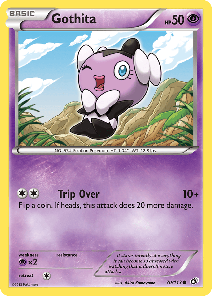 Gothita, kortbilde fra pokemontcg.io