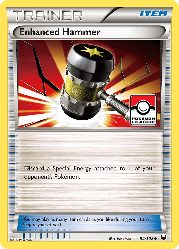 Enhanced Hammer, kortbilde fra pokemontcg.io