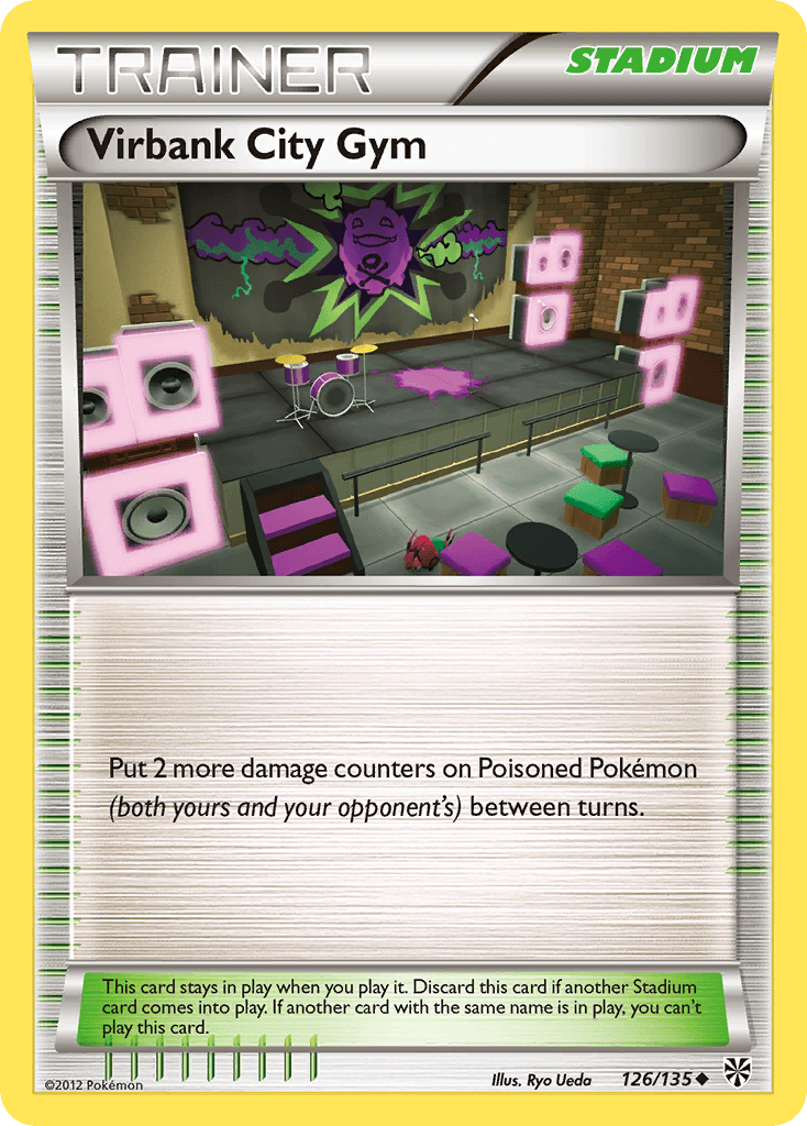 Virbank City Gym, kortbilde fra pokemontcg.io