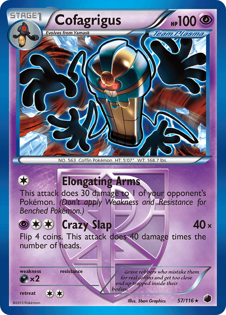Cofagrigus, kortbilde fra pokemontcg.io