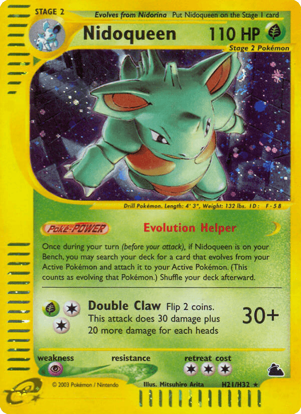 Nidoqueen, kortbilde fra pokemontcg.io