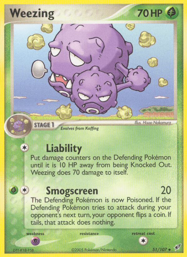 Weezing, kortbilde fra pokemontcg.io