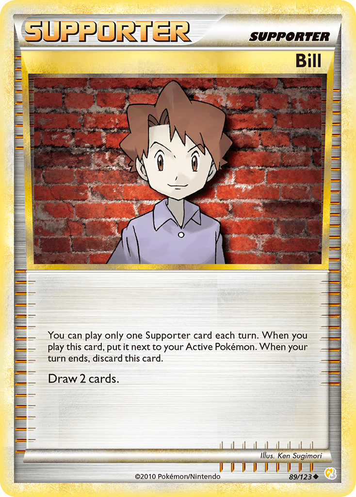 Bill, kortbilde fra pokemontcg.io