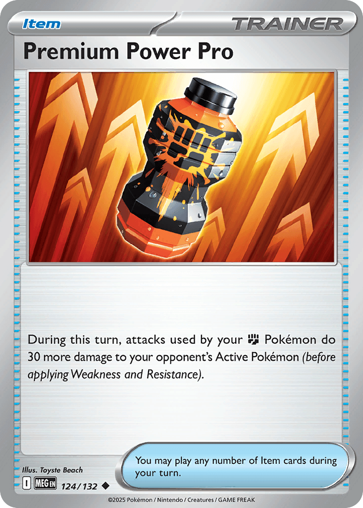Premium Power Pro, kortbilde fra pokemontcg.io