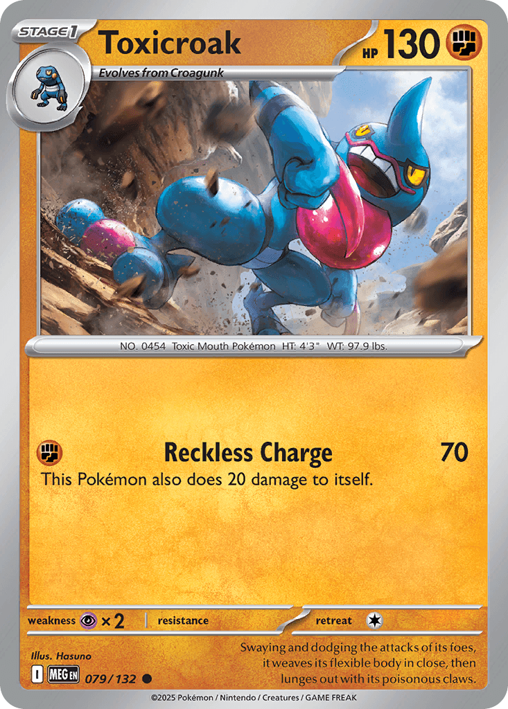 Toxicroak, kortbilde fra pokemontcg.io