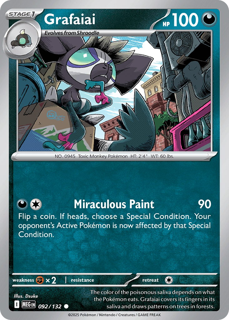 Grafaiai, kortbilde fra pokemontcg.io