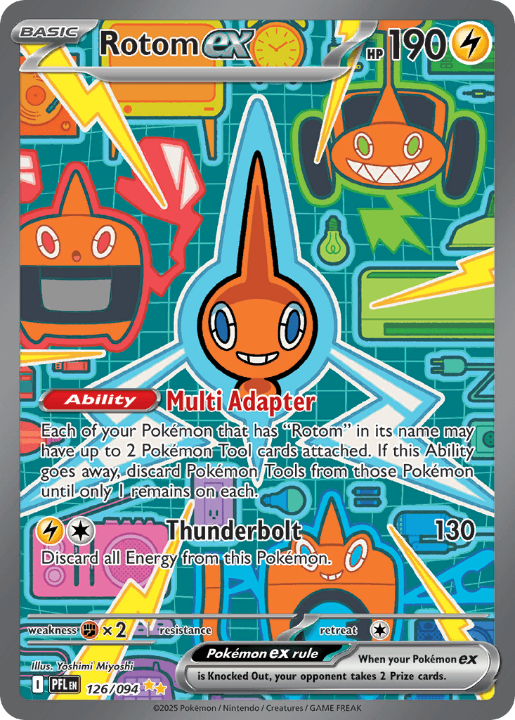 Rotom ex, kortbilde fra pokemontcg.io