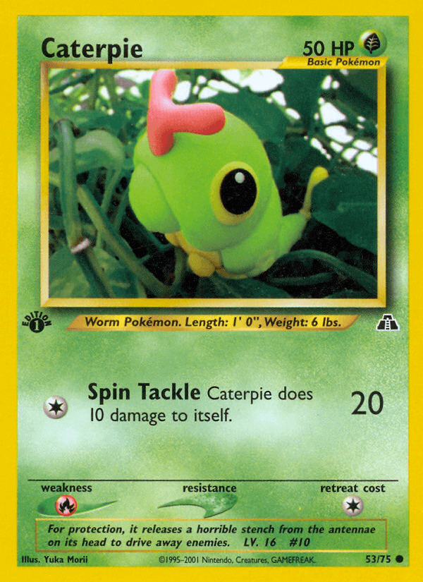 Caterpie, kortbilde fra pokemontcg.io