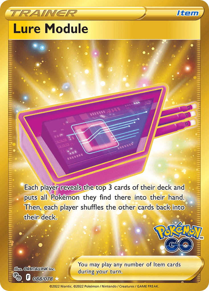 Lure Module, kortbilde fra pokemontcg.io