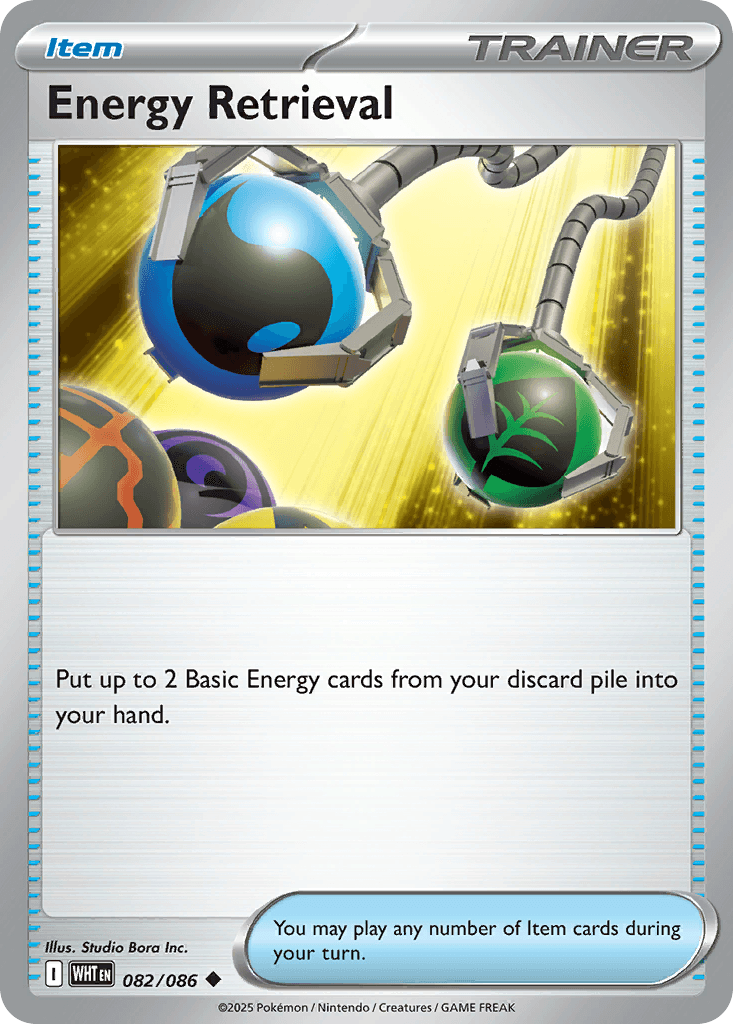 Energy Retrieval, kortbilde fra pokemontcg.io