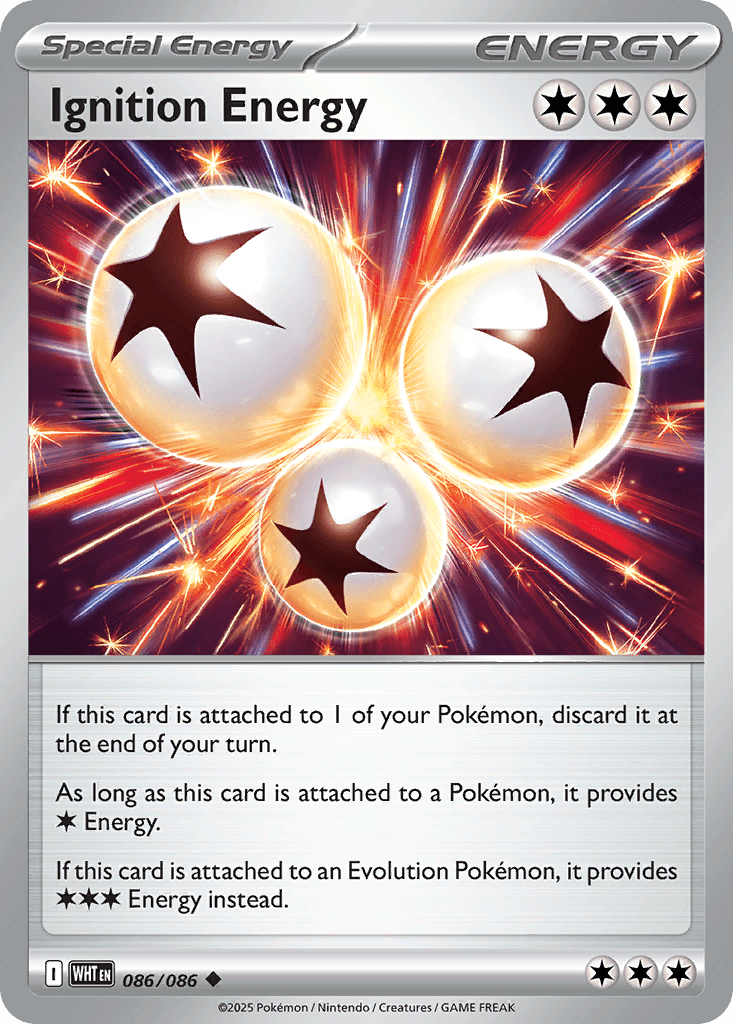 Ignition Energy, kortbilde fra pokemontcg.io