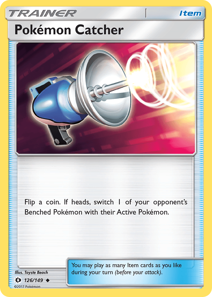 Pokémon Catcher, kortbilde fra pokemontcg.io