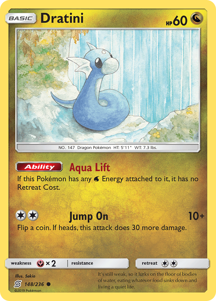 Dratini, kortbilde fra pokemontcg.io