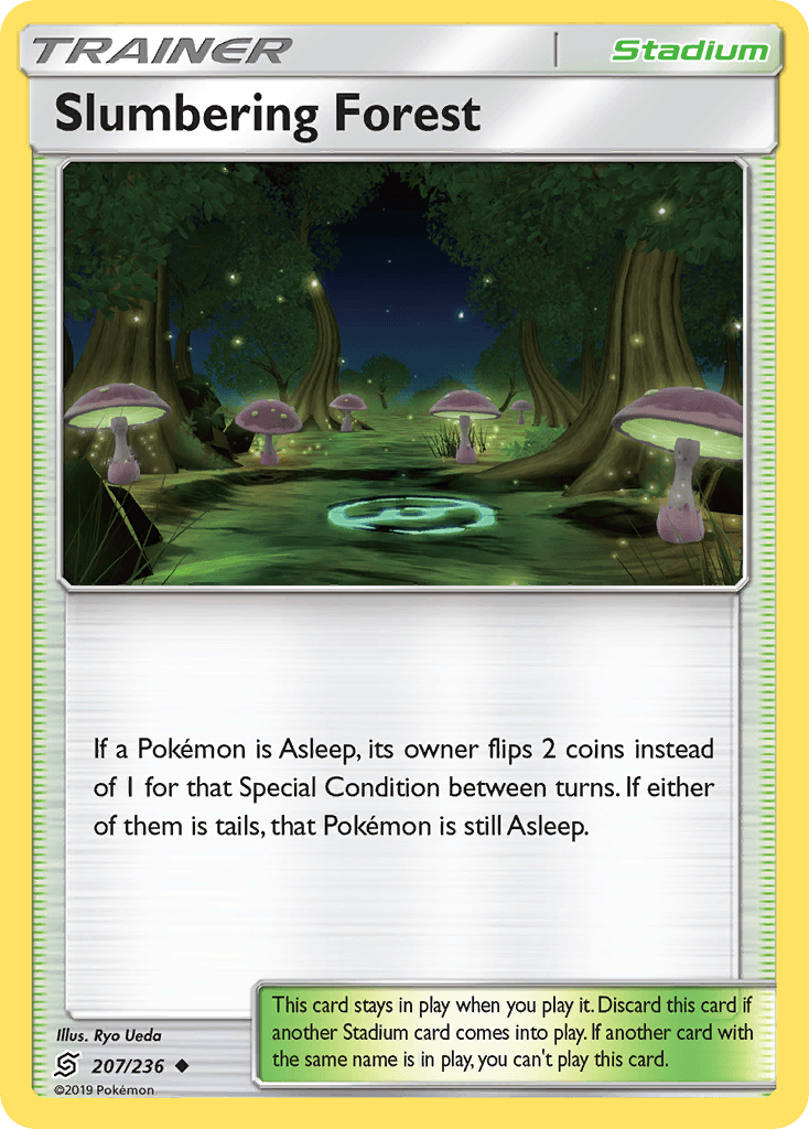 Slumbering Forest, kortbilde fra pokemontcg.io