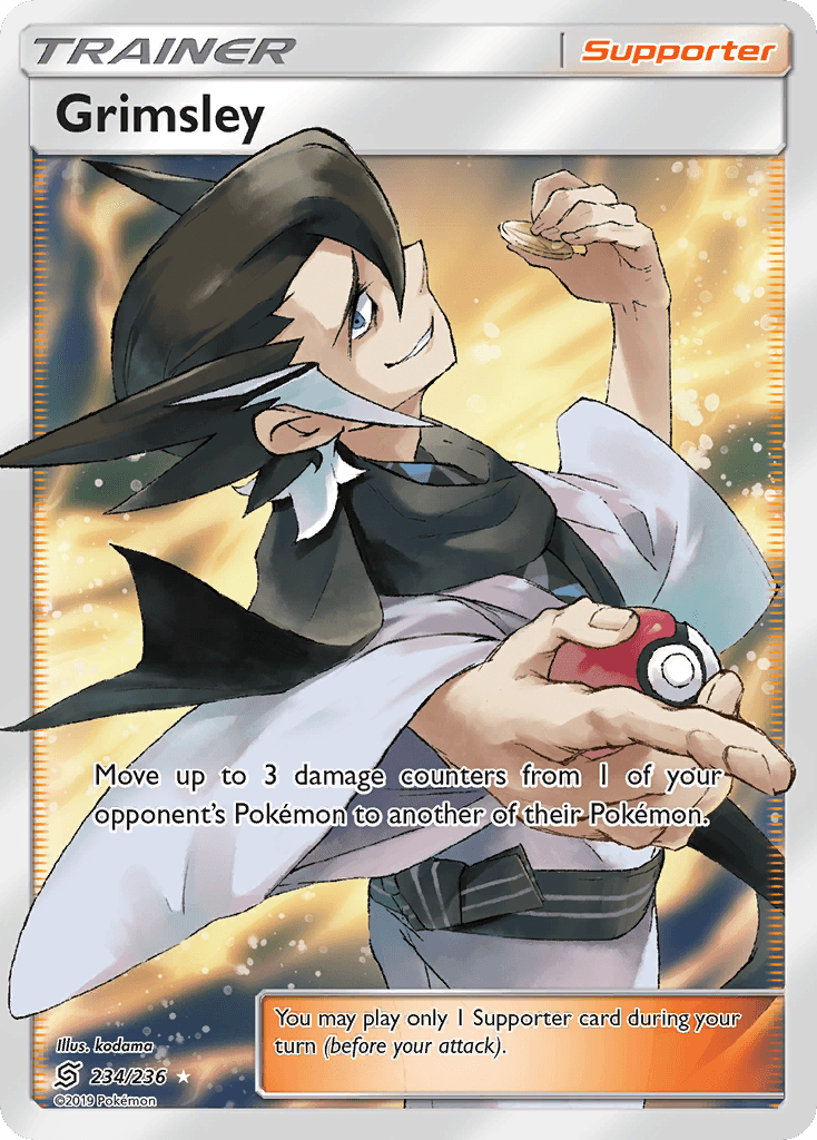 Grimsley, kortbilde fra pokemontcg.io