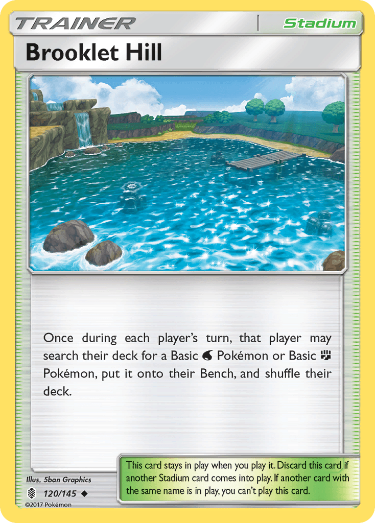Brooklet Hill, kortbilde fra pokemontcg.io